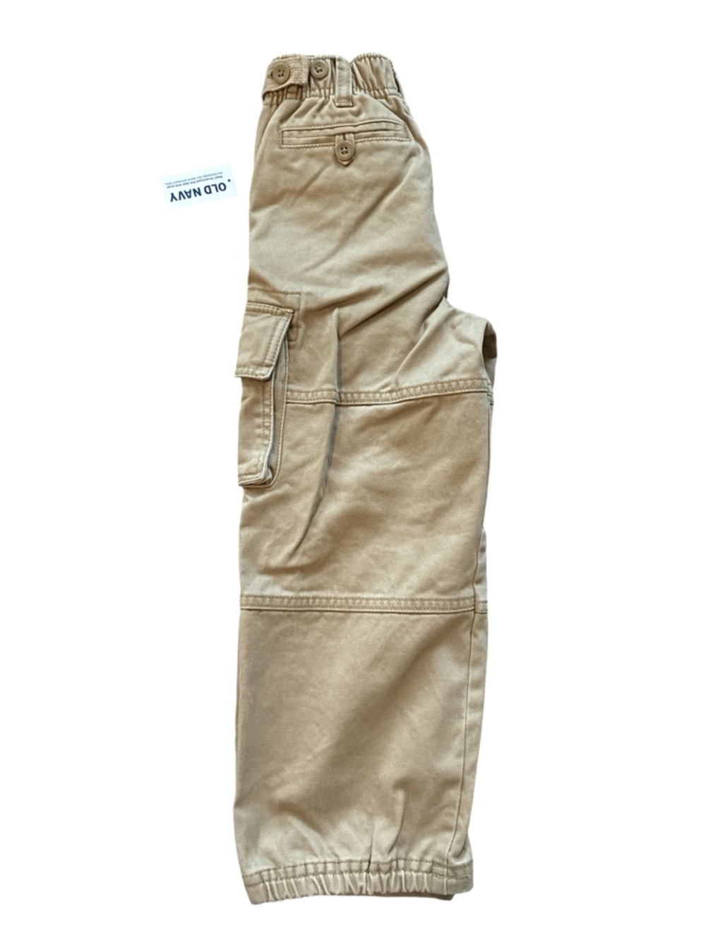 Old Navy ‘90’s Baggy Tan Cargo Pants for Kids. Size 4T. - Picture 10 of 12